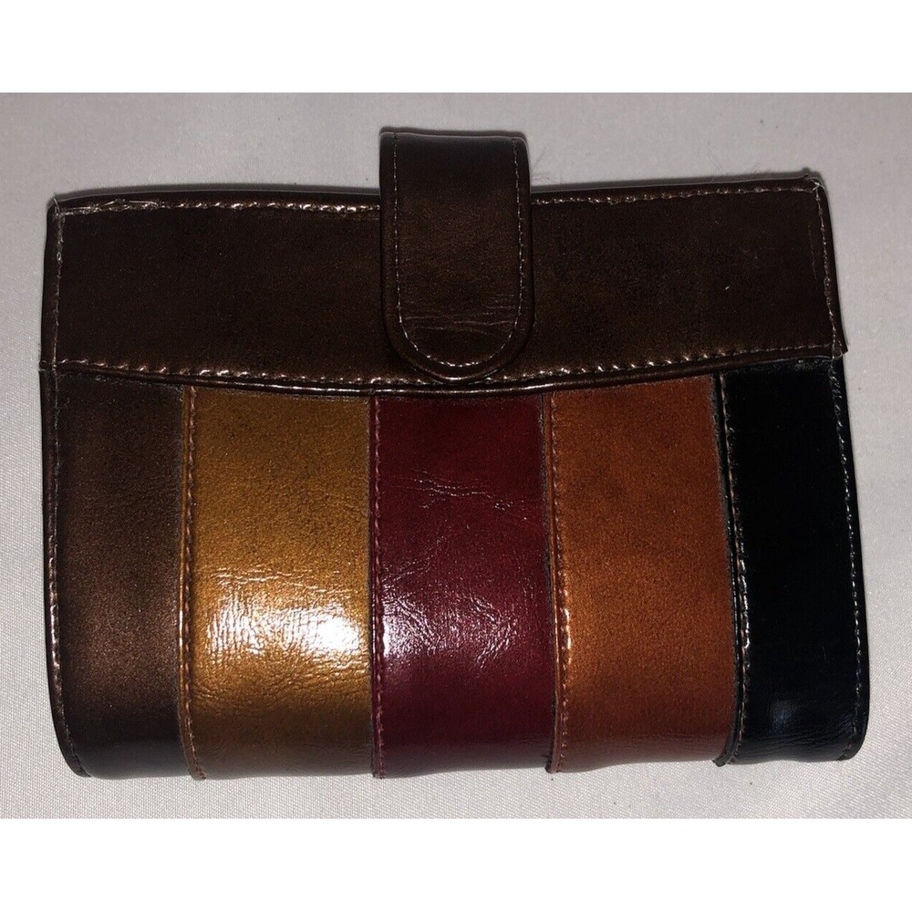 Vintage Baronet Wallet Small Coin purse faux leather
